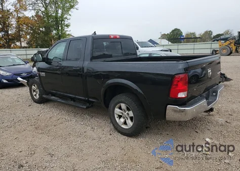 2016 Ram 1500 Slt из США, поврежденный, VIN 1C6RR7GT5GS372669